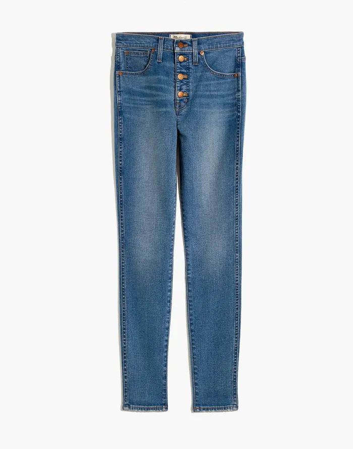 Women 10034 High Rise Skinny Jeans In Dewitt Wash Dewitt Wash Madewell Jeans Women 10034 High Rise Skinny Jeans In Dewitt Wash Dewitt Wash Madewell Jeans