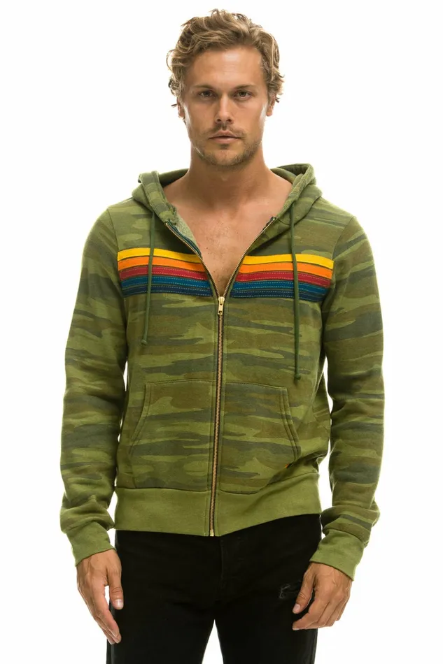 Women 5 STRIPE HOODIE 8211 CAMO Aviator Nation Hoodies Women 5 STRIPE HOODIE 8211 CAMO Aviator Nation Hoodies