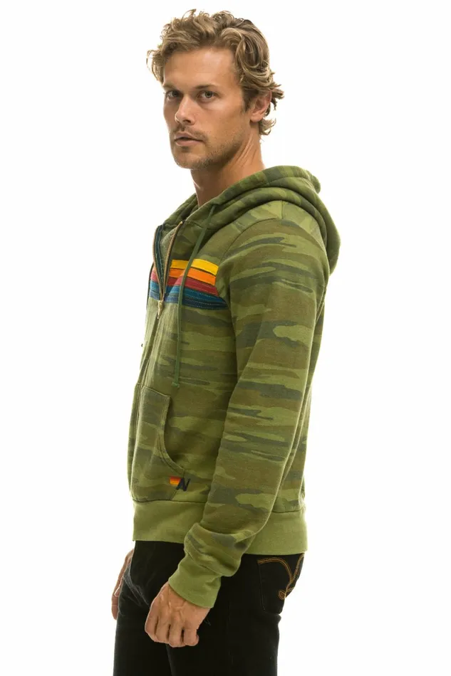 Women 5 STRIPE HOODIE 8211 CAMO Aviator Nation Hoodies Women 5 STRIPE HOODIE 8211 CAMO Aviator Nation Hoodies