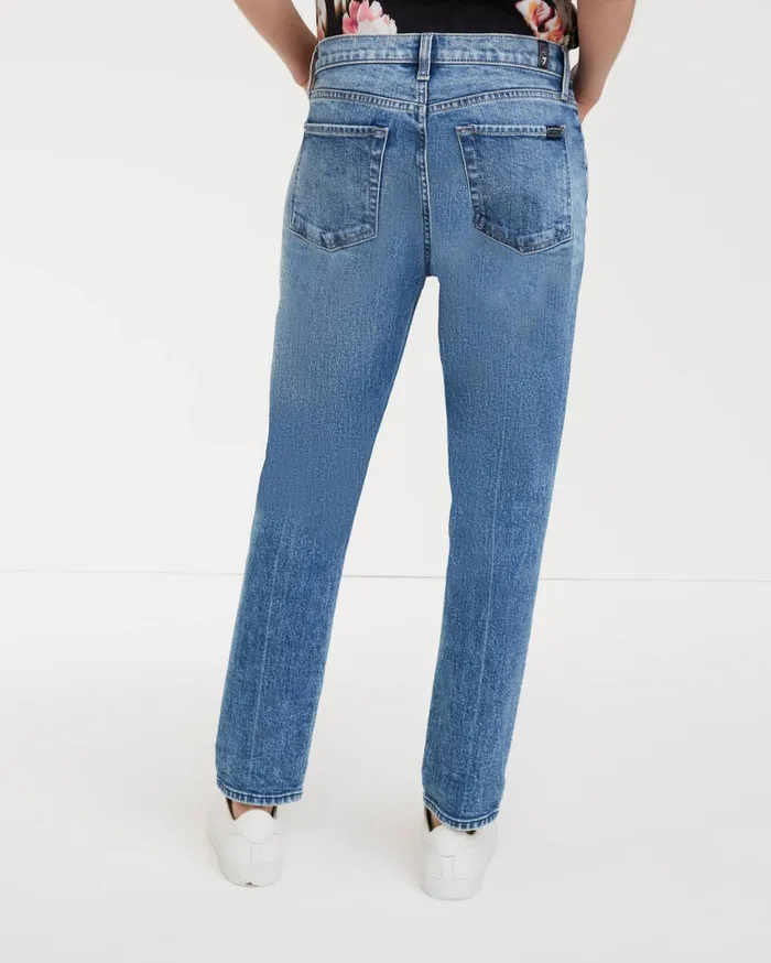 Women 7 For All Mankind Mid Rise Josefina In Plymouth