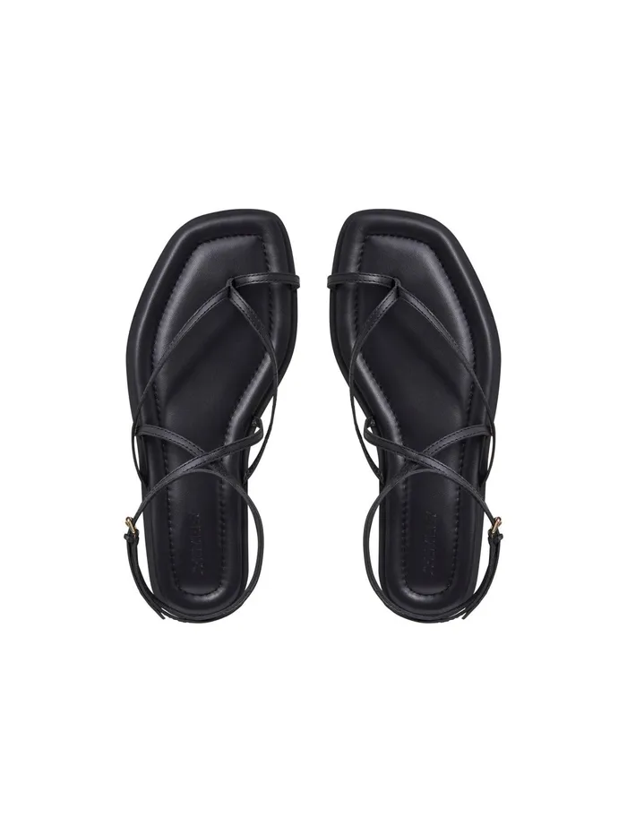 Women AEmery 8211 Davis Sandal In Black The UNDONE Sandals