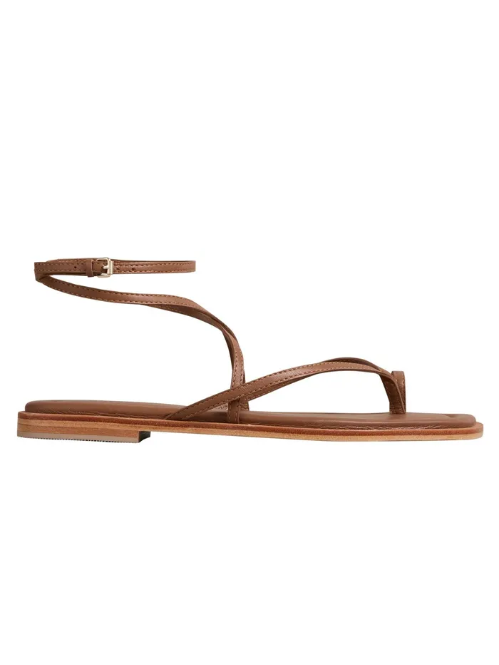 Women AEmery 8211 Davis Sandal In Deep Tan The UNDONE Sandals