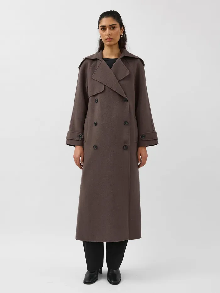 Women AEmery 8211 Elmore Coat In Graphite The UNDONE Maternity