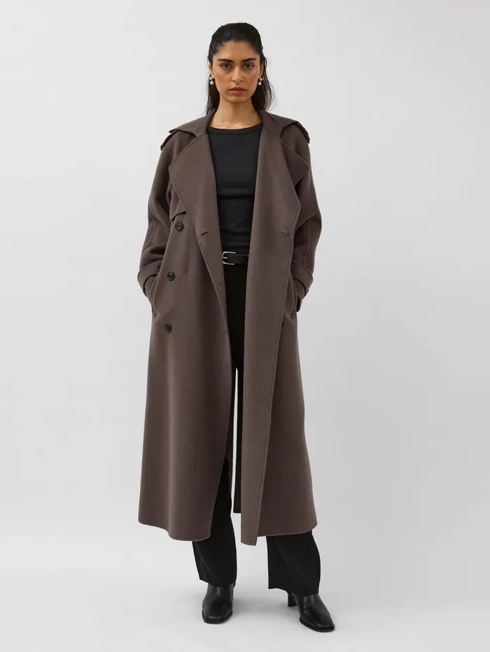 Women AEmery 8211 Elmore Coat In Graphite The UNDONE Maternity