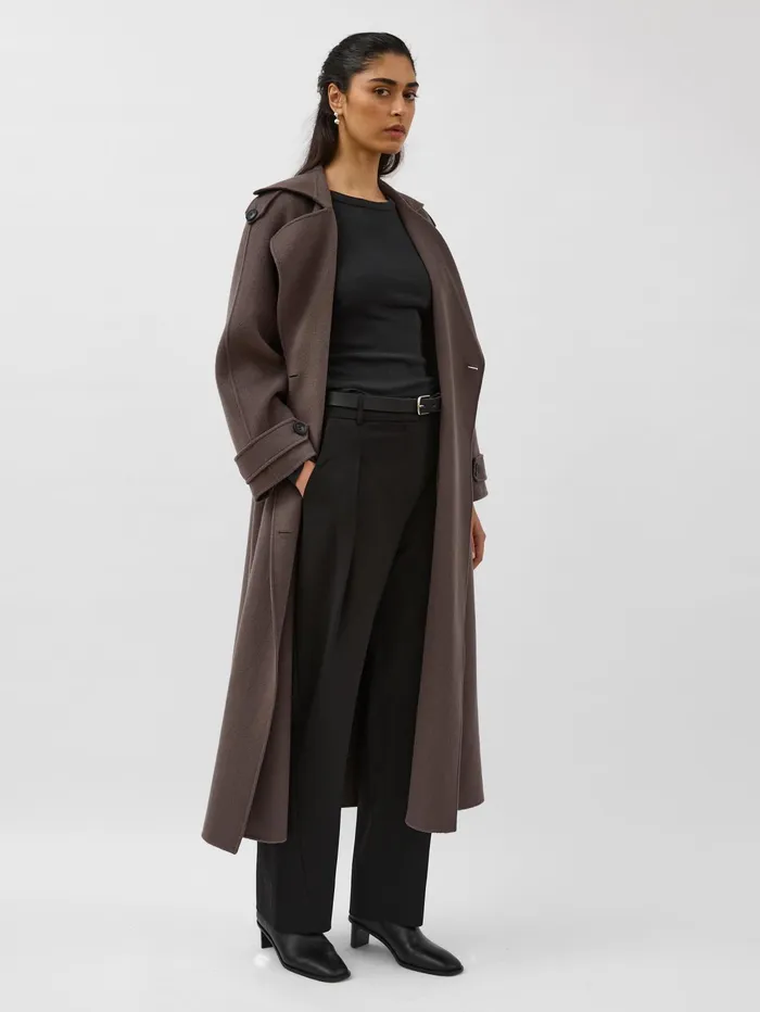 Women AEmery 8211 Elmore Coat In Graphite The UNDONE Maternity