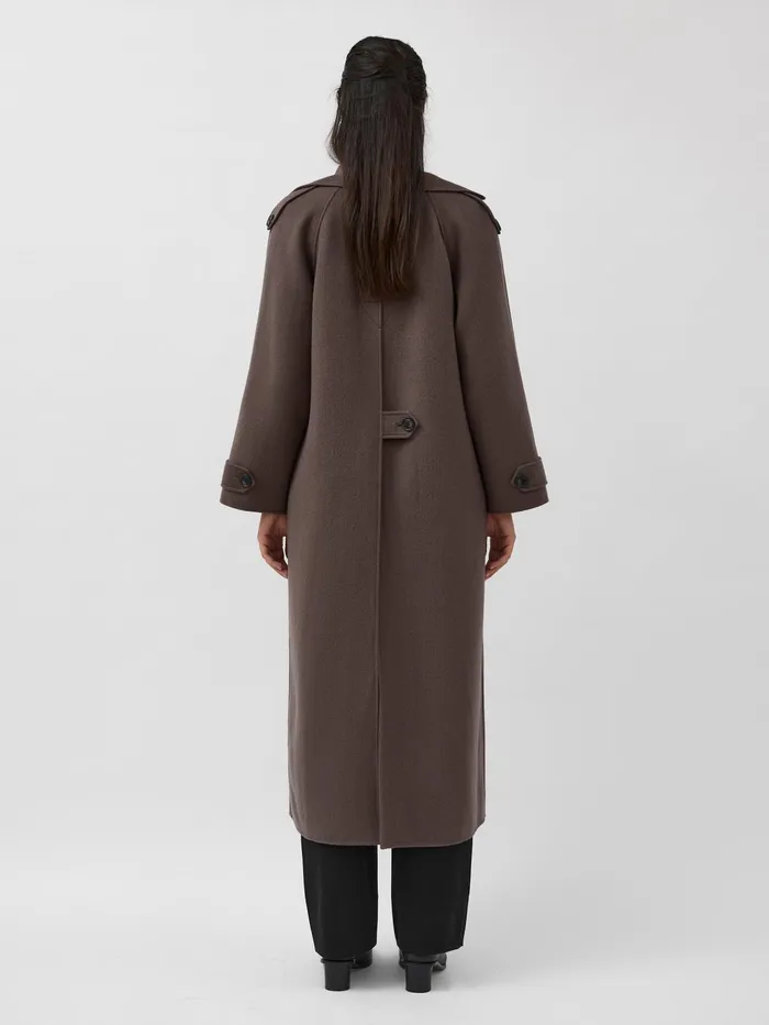 Women AEmery 8211 Elmore Coat In Graphite The UNDONE Maternity