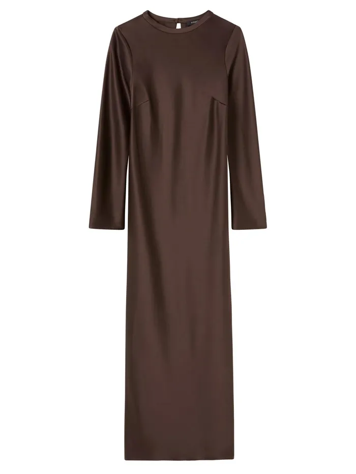 Women AEmery 8211 Lowe Dress In Chocolate The UNDONE Dresses