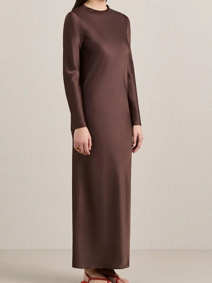 Women AEmery 8211 Lowe Dress In Chocolate The UNDONE Dresses