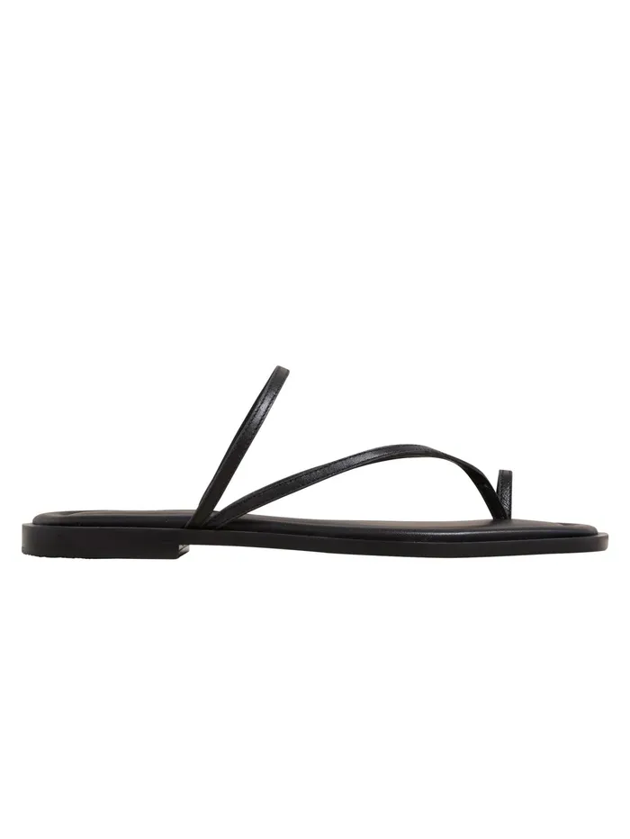 Women AEmery 8211 Turner Sandal In Black The UNDONE Sandals
