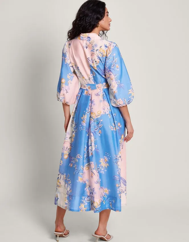 Women Adela Shirt Dress Blue Monsoon Dresses