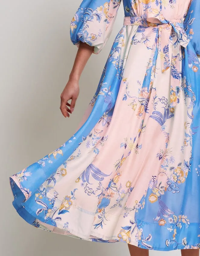 Women Adela Shirt Dress Blue Monsoon Dresses
