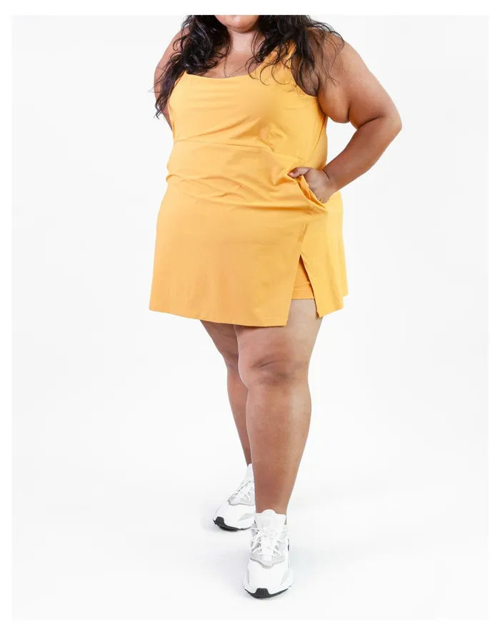 Women Alder Get Dirty Dress Honey Madewell Activewear