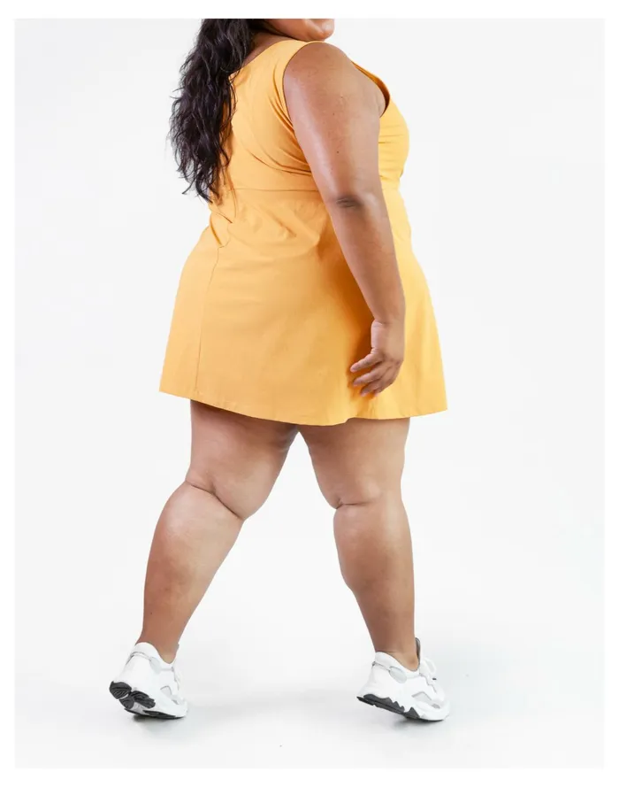 Women Alder Get Dirty Dress Honey Madewell Activewear Women Alder Get Dirty Dress Honey Madewell Activewear