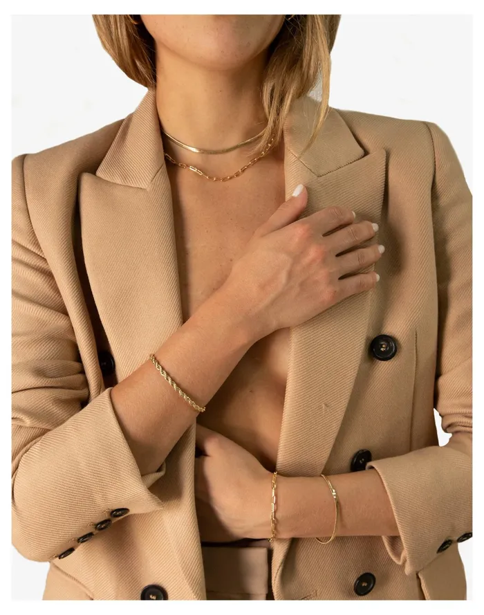 Women Alexa Leigh Double Down Layering Chain Necklace Gold Madewell Necklaces Women Alexa Leigh Double Down Layering Chain Necklace Gold Madewell Necklaces