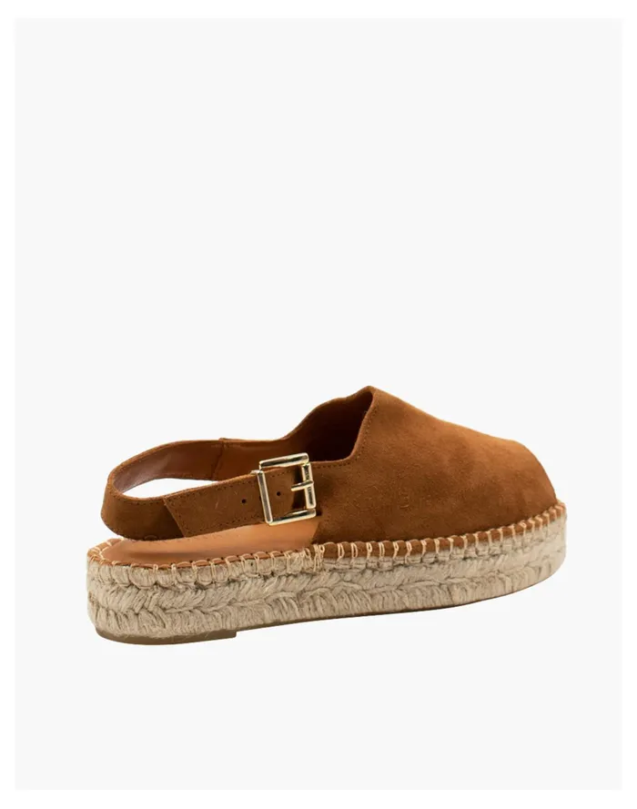 Women ALOHAS Leather Back Strap Espadrille Sandals Camel Madewell Sandals Women ALOHAS Leather Back Strap Espadrille Sandals Camel Madewell Sandals