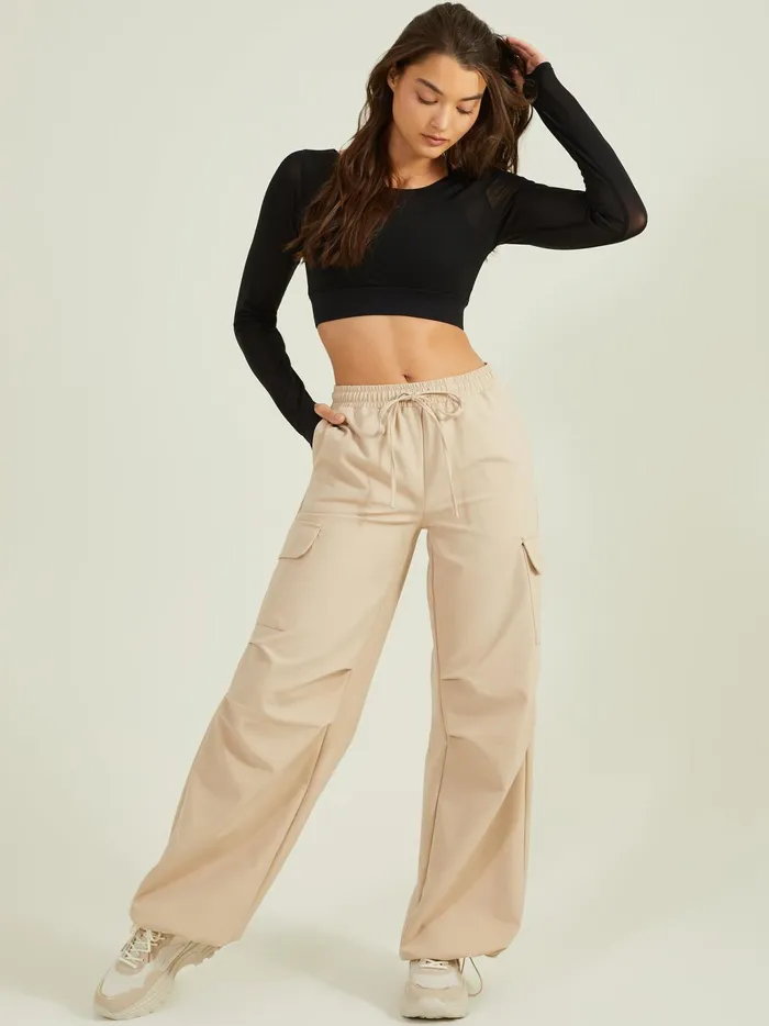 Women Altar039d State Activewear By And By Cargo Joggers Taupe
