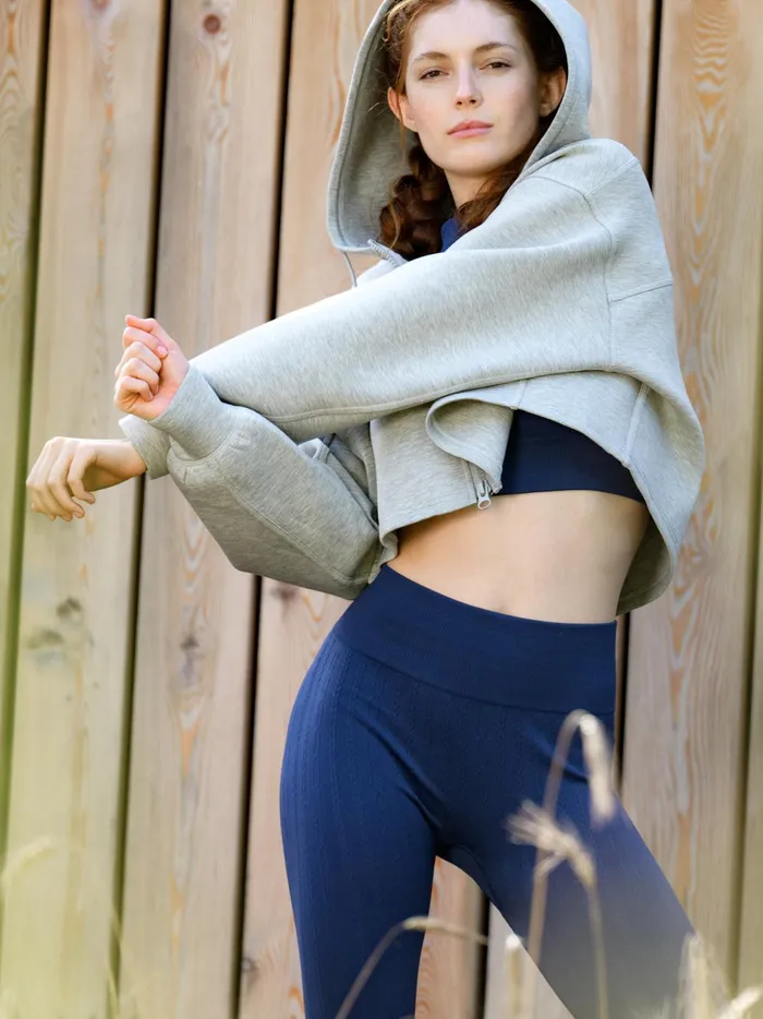Women Altar039d State Activewear Cloud Nine Jacket Hgrey