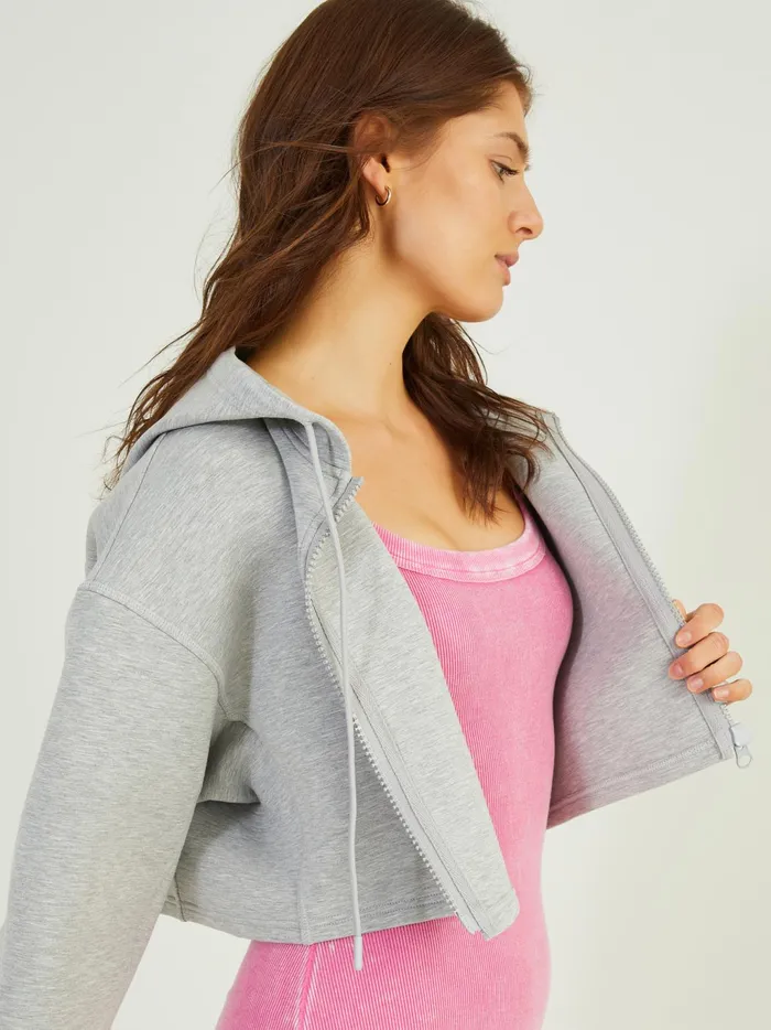 Women Altar039d State Activewear Cloud Nine Jacket Hgrey