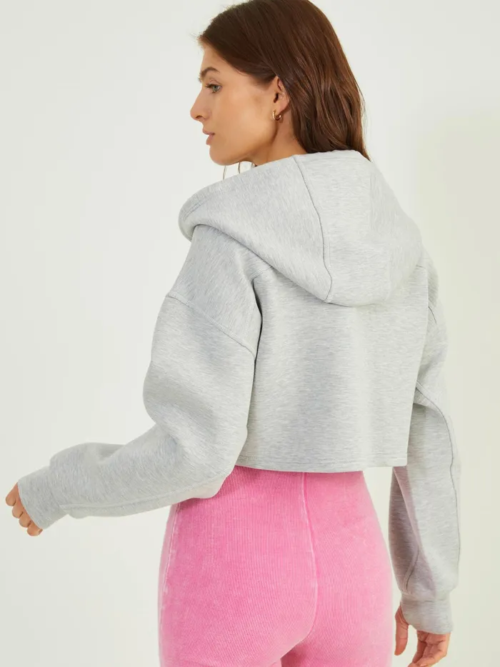 Women Altar039d State Activewear Cloud Nine Jacket Hgrey