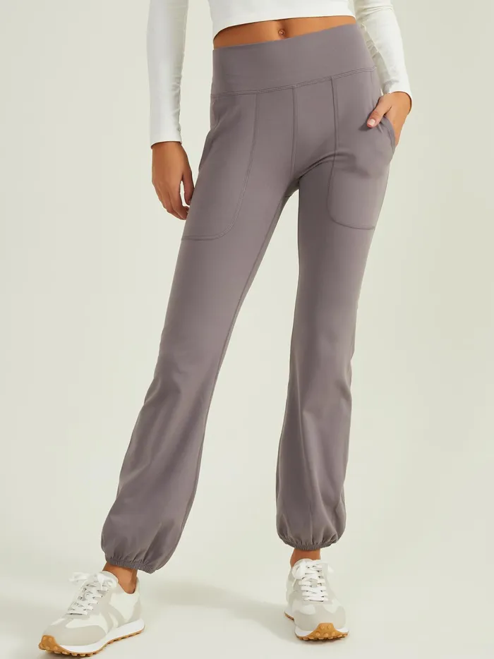 Women Altar039d State Activewear Let039s Bounce Jogger Leggings Grey
