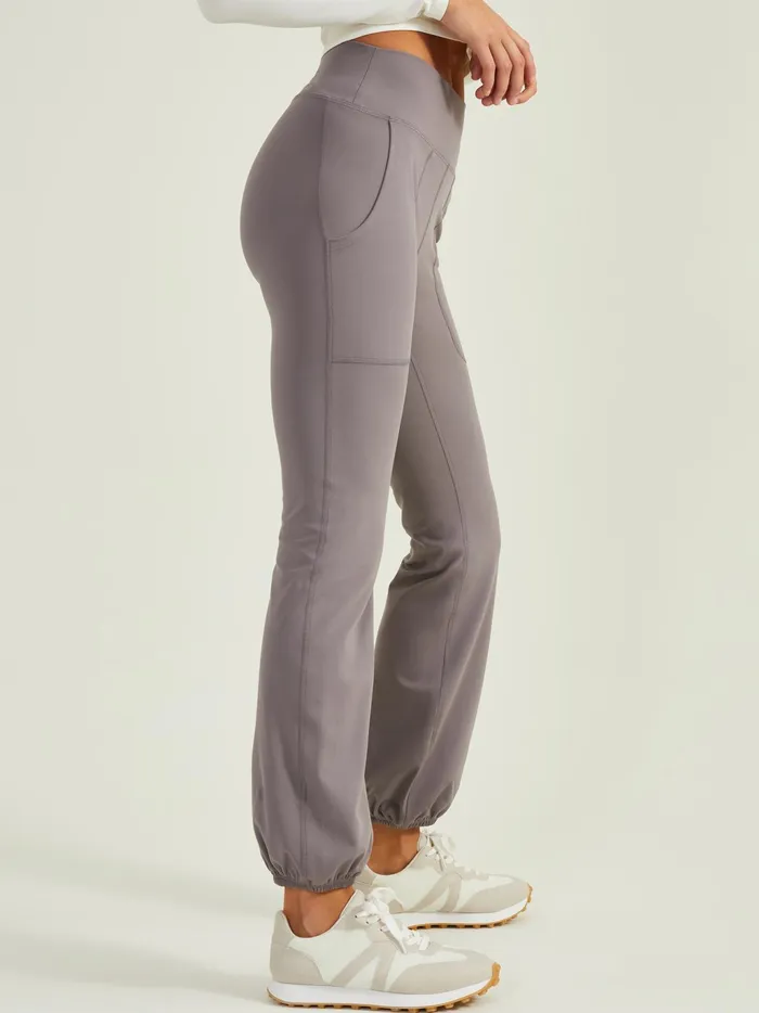 Women Altar039d State Activewear Let039s Bounce Jogger Leggings Grey