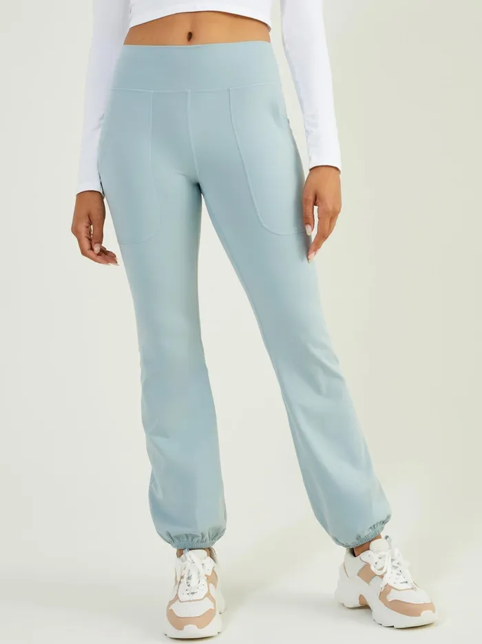 Women Altar039d State Activewear Let039s Bounce Jogger Leggings Smokeblue