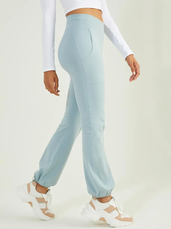 Women Altar039d State Activewear Let039s Bounce Jogger Leggings Smokeblue