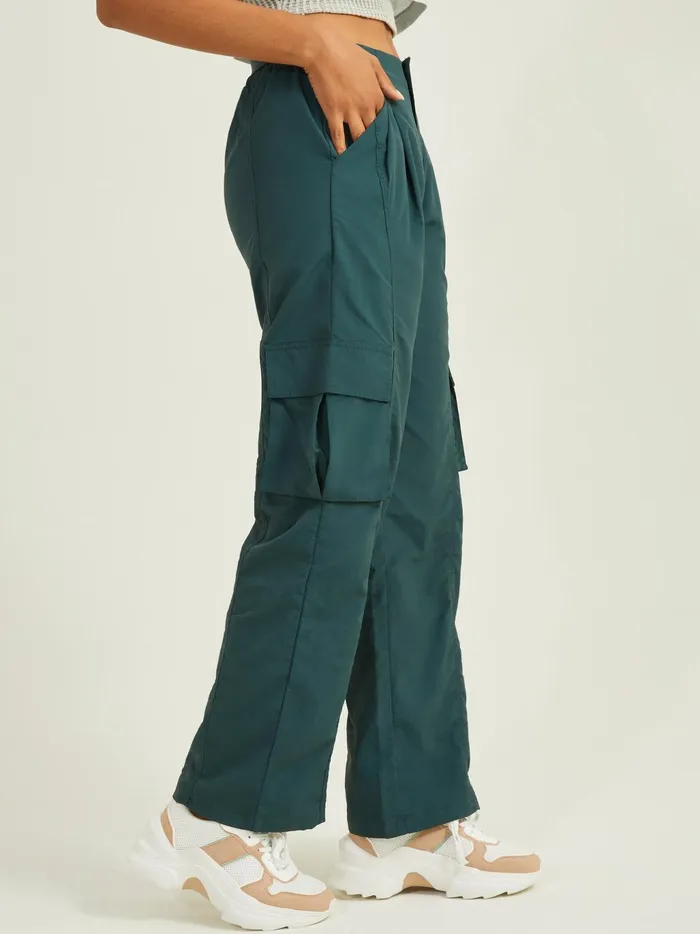 Women Altar039d State Activewear Top Notch Cargo Pants Green