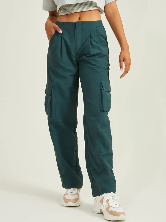 Women Altar039d State Activewear Top Notch Cargo Pants Green