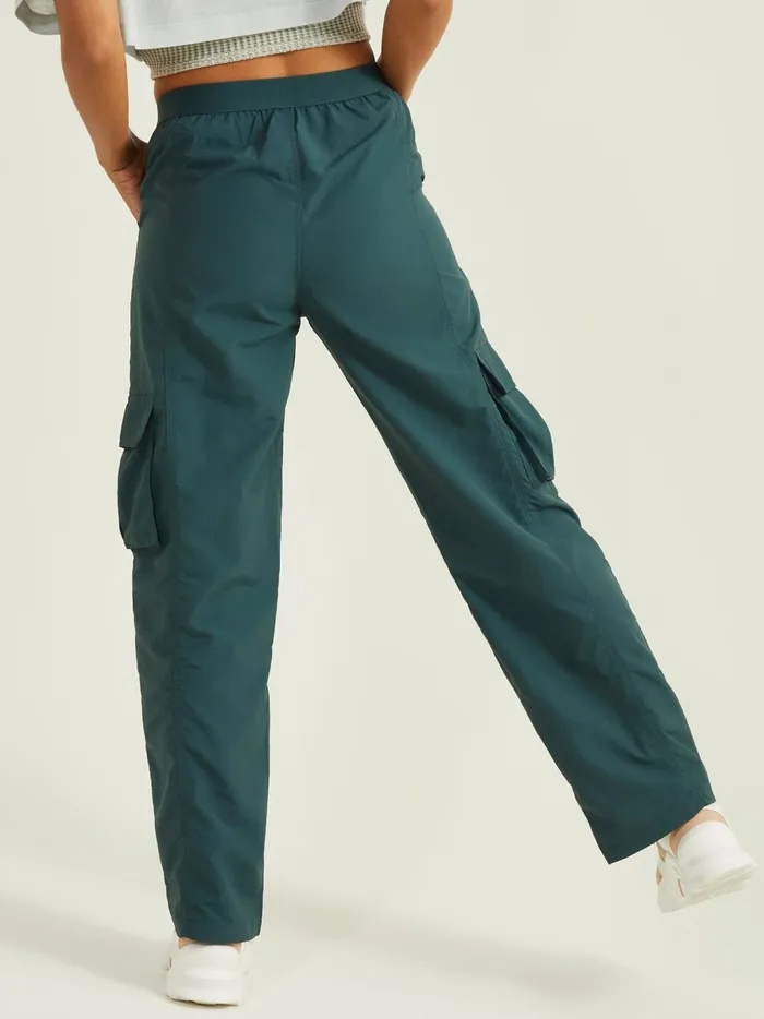 Women Altar039d State Activewear Top Notch Cargo Pants Green