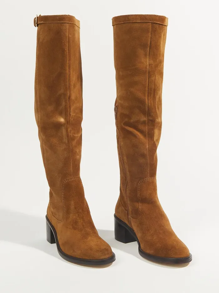 Women Altar039d State Boots Booties Adriana Tall Riding Boots By Matisse Whiskeysuede