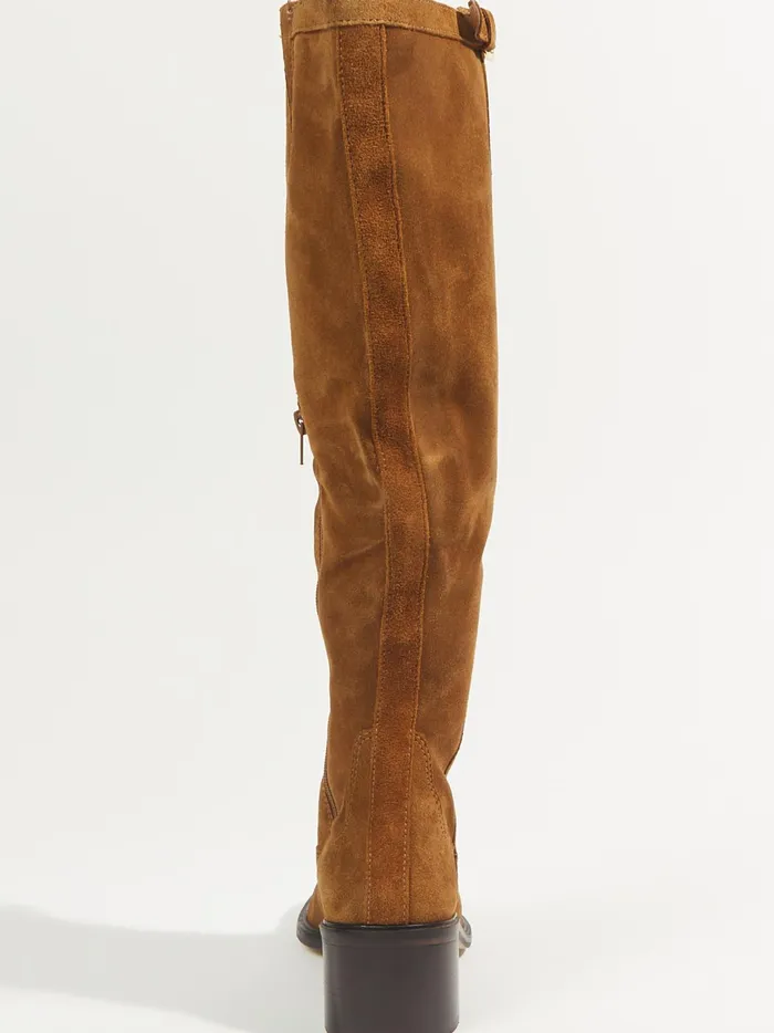 Women Altar039d State Boots Booties Adriana Tall Riding Boots By Matisse Whiskeysuede