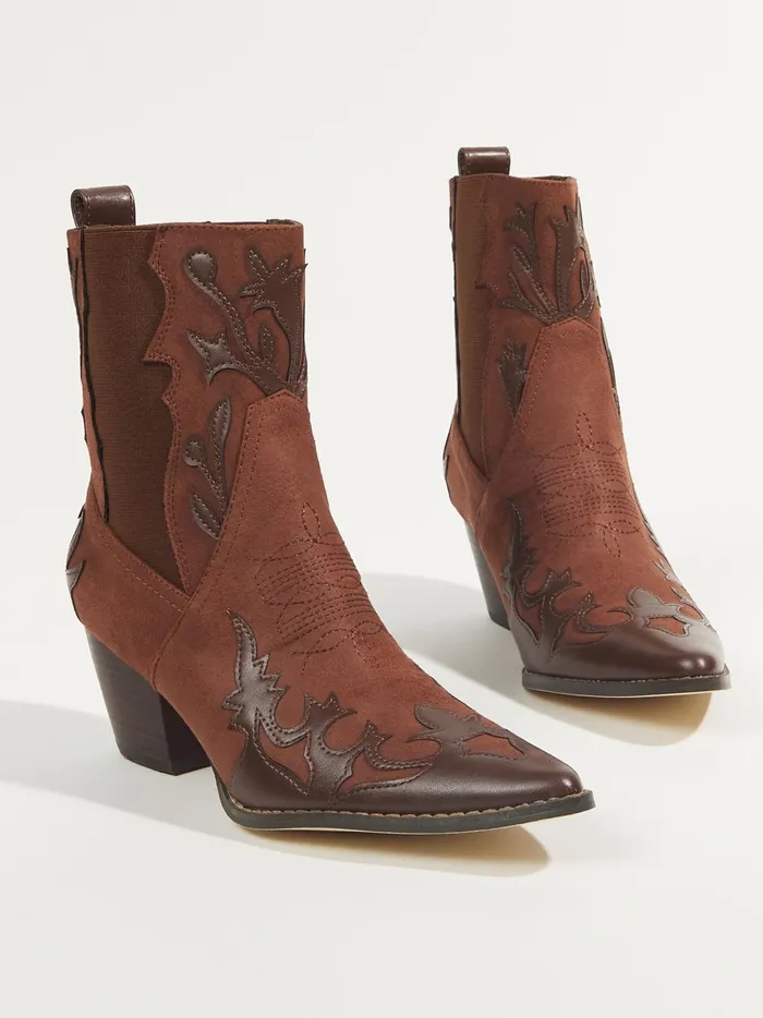 Women Altar039d State Boots Booties Canyon Western Booties By Matisse Brown
