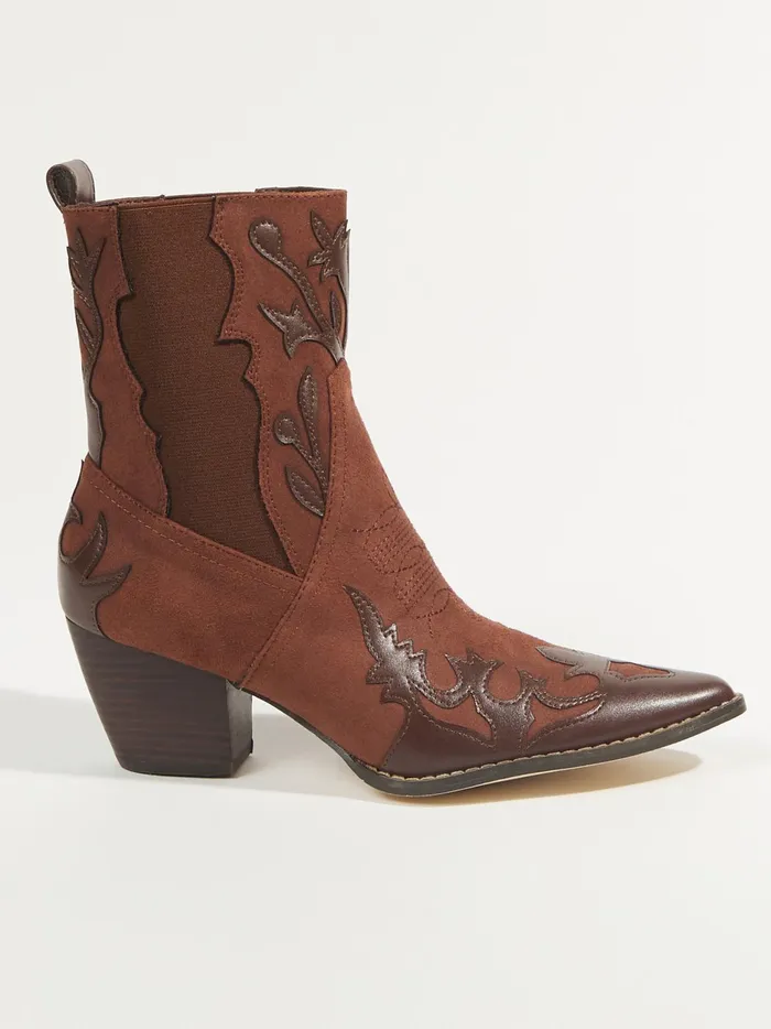 Women Altar039d State Boots Booties Canyon Western Booties By Matisse Brown