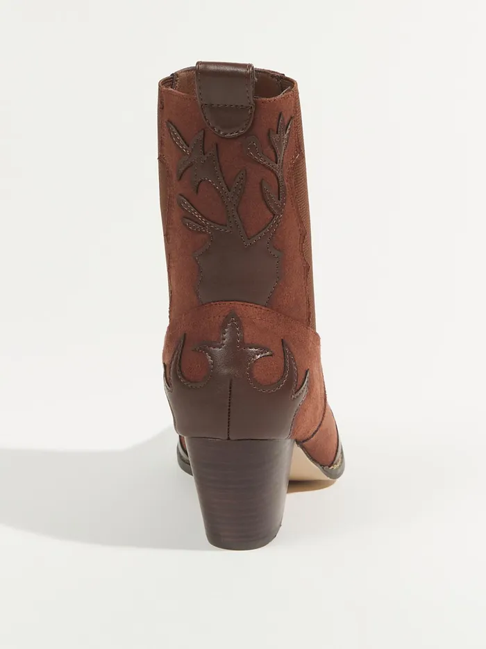 Women Altar039d State Boots Booties Canyon Western Booties By Matisse Brown