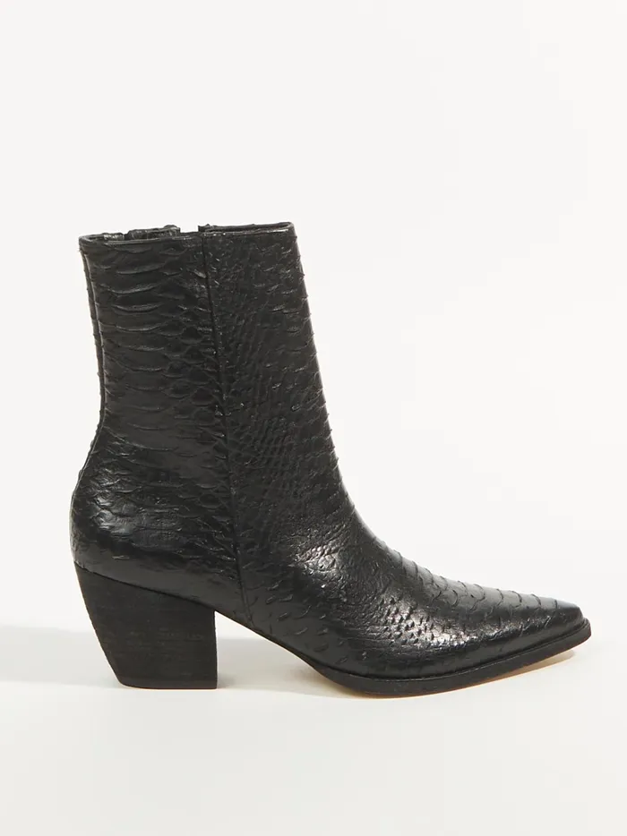 Women Altar039d State Boots Booties Caty Pointed Ankle Booties By Matisse Black