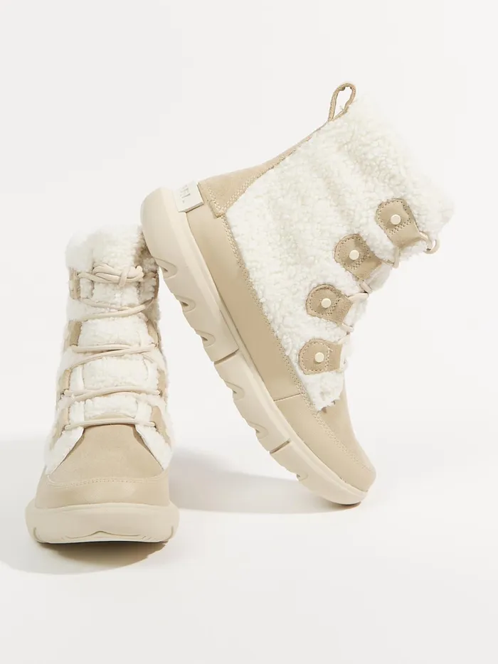 Women Altar039d State Boots Booties Explorer Ii Joan Cozy Boots By Sorel Brown