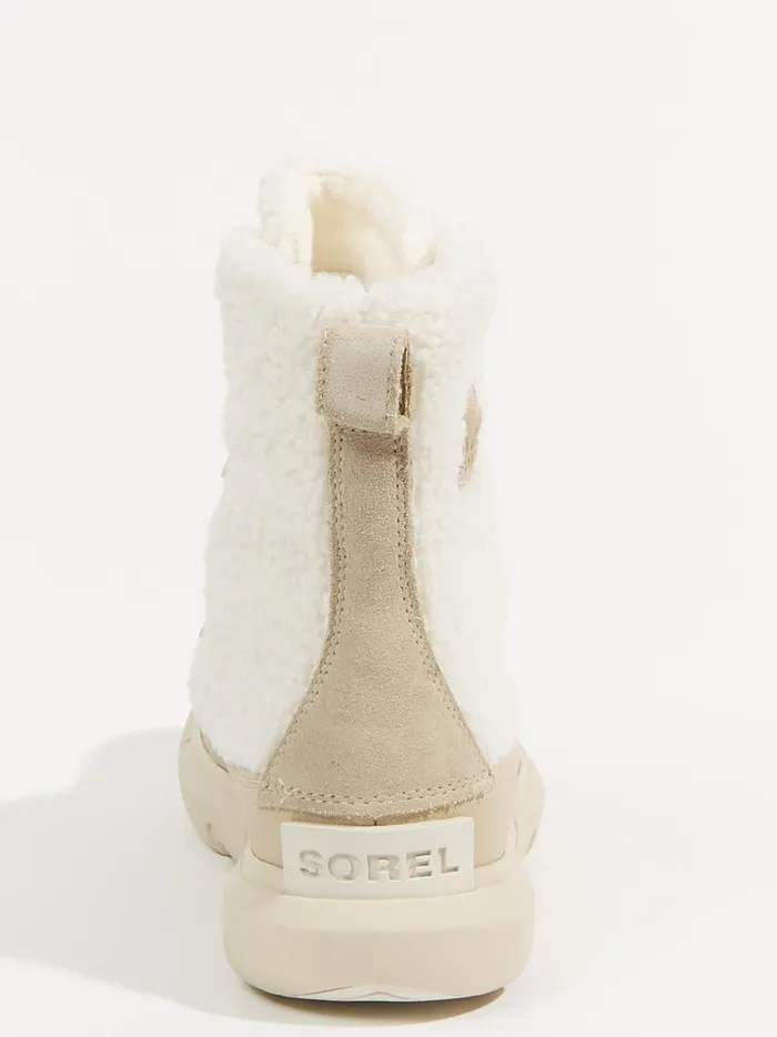 Women Altar039d State Boots Booties Explorer Ii Joan Cozy Boots By Sorel Brown