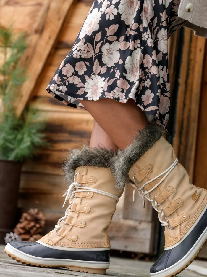Women Altar039d State Boots Booties Joan Of Arctic Boots By Sorel Beige