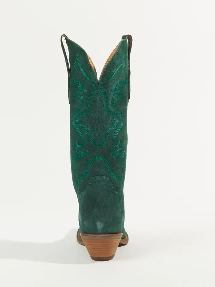 Women Altar039d State Boots Booties Out West Boots By Dingo Green