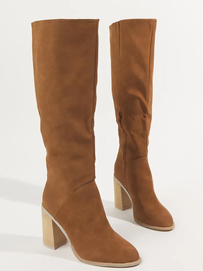Women Altar039d State Boots Booties Shiloh Suede Tall Boots Brown
