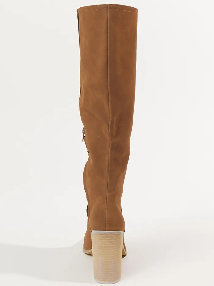 Women Altar039d State Boots Booties Shiloh Suede Tall Boots Brown