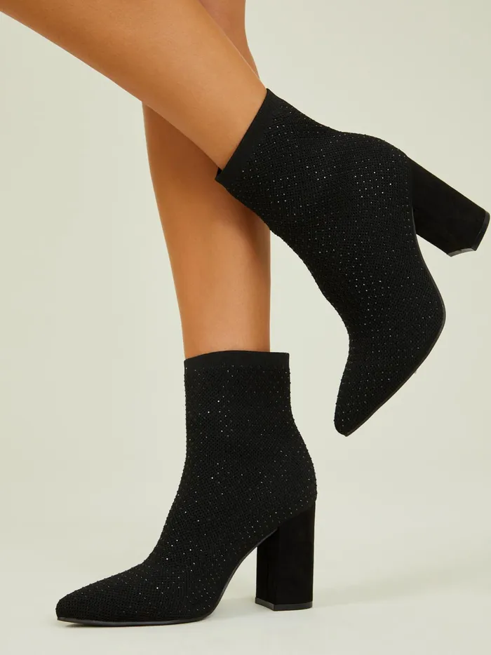 Women Altar039d State Boots Booties Sylvana Boots Black