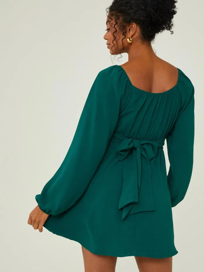 Women Altar039d State Casual Lola Crossover Dress Forest