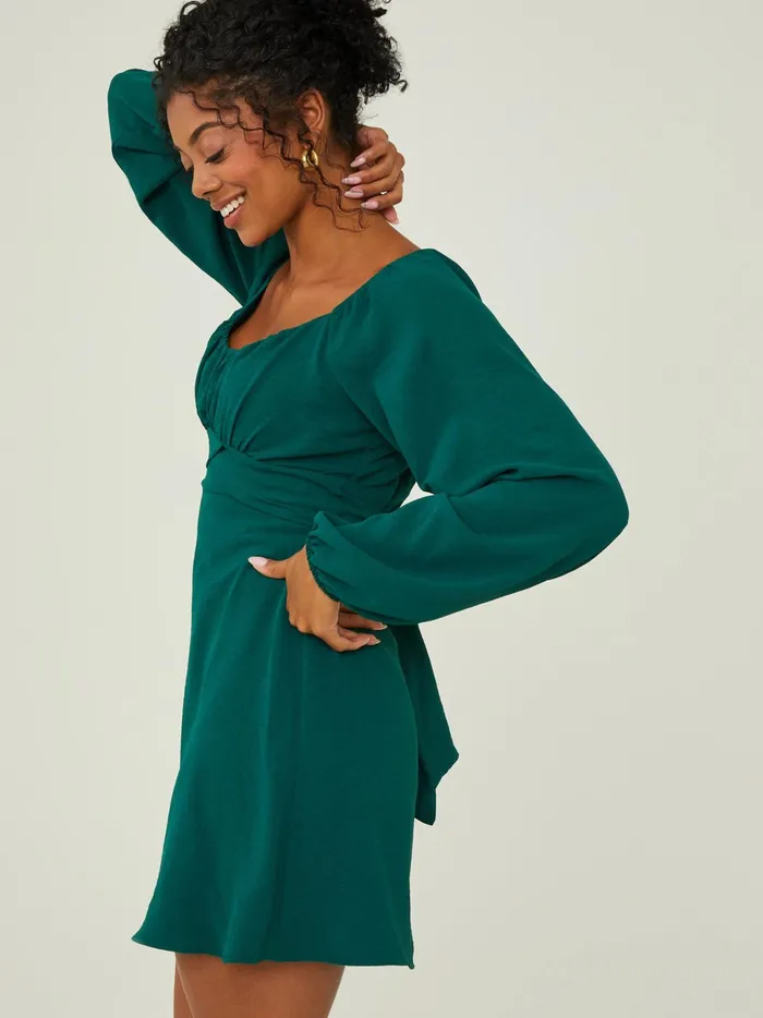Women Altar039d State Casual Lola Crossover Dress Forest