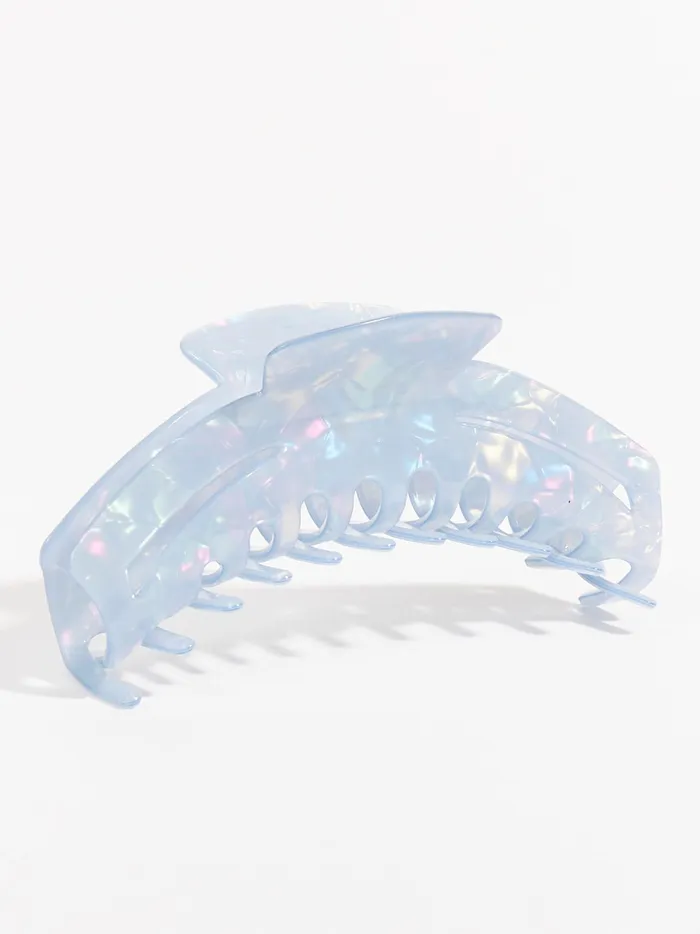 Women Altar039d State Hair Accessories Iridescent Claw Clip Blue