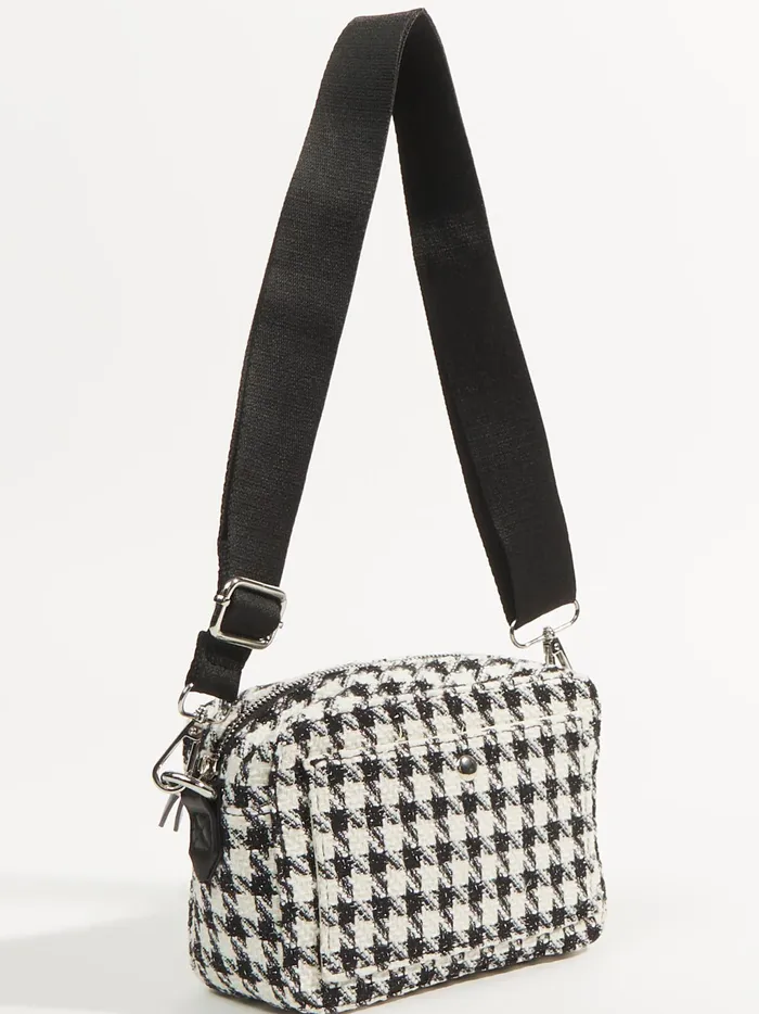 Women Altar039d State Handbags Kaylie Crossbody Purse Black