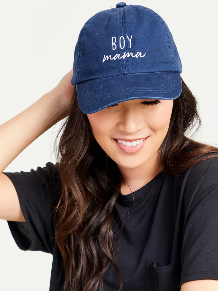 Women Altar039d State Hats Boy Mama Baseball Cap Navy