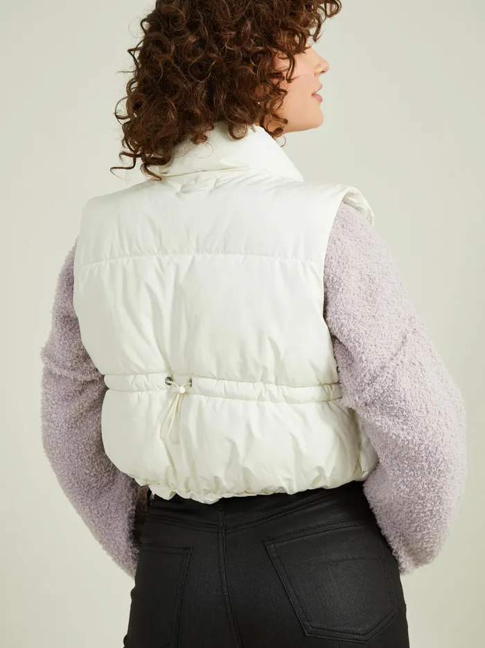 Women Altar039d State Jackets Whitney Puffer Vest Whipcream