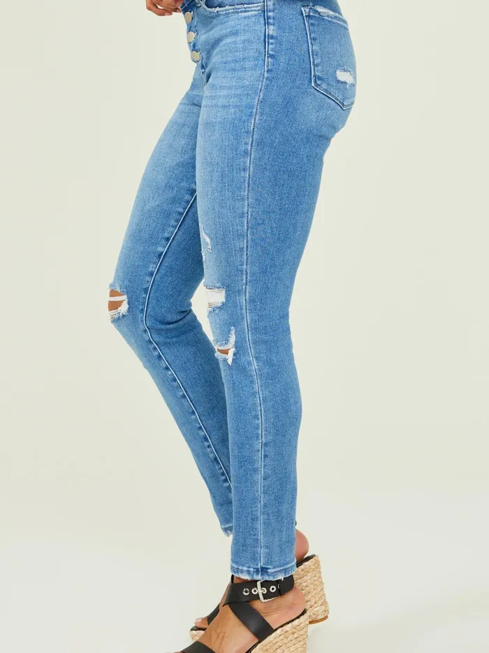 Women Altar039d State Jeans Emily Skinny Jeans Mediumwash